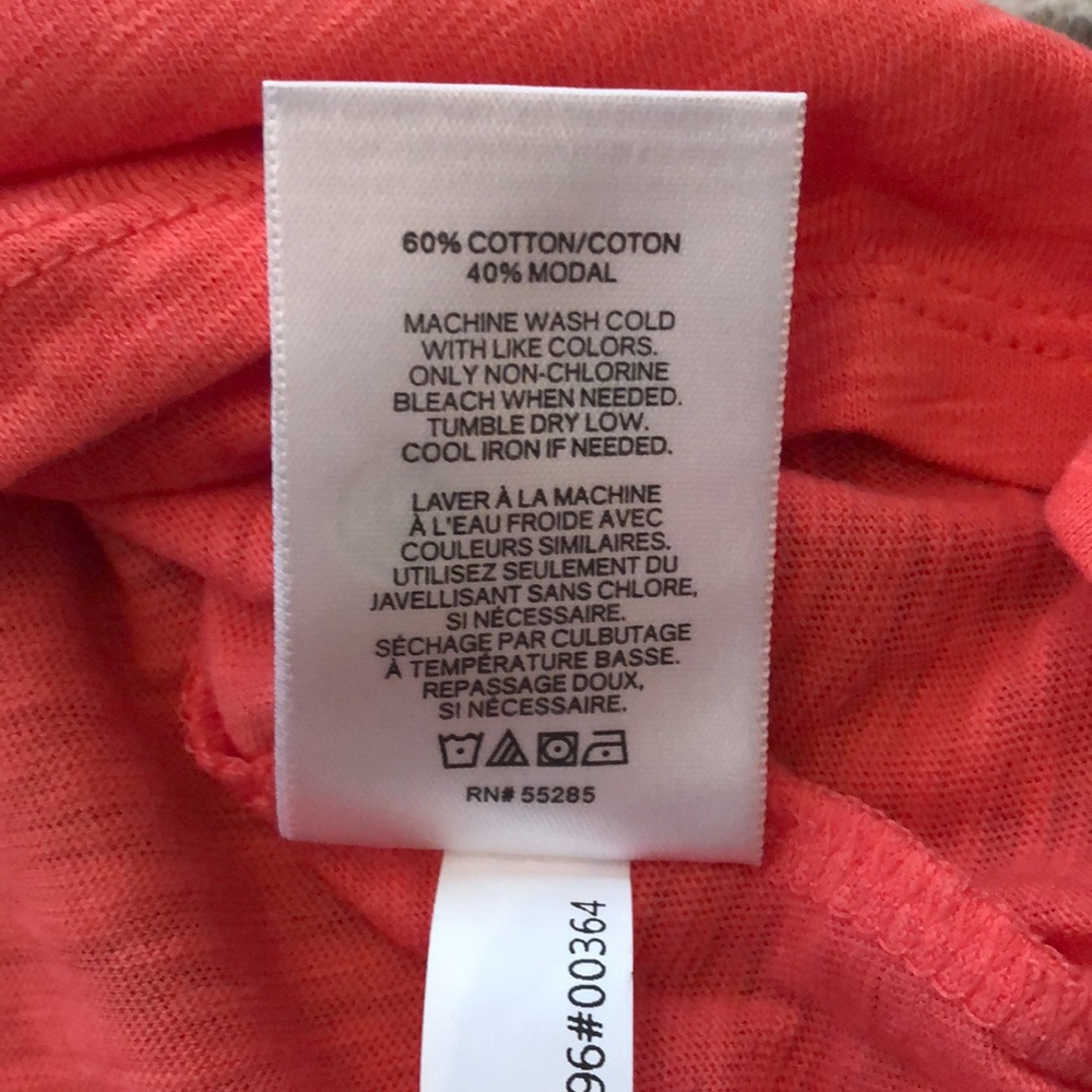 Express Tee in Cayenne Orange Size Medium - Picture 11 of 14